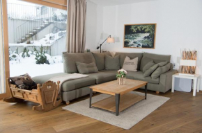 Valmala holiday flat for 5 people and a family dog with fenced garden